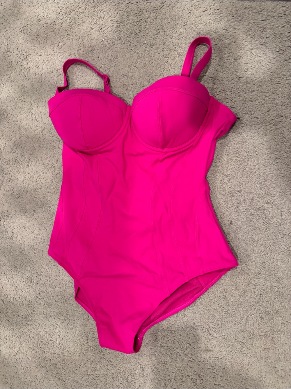 TA3 Hot Pink Swimsuit XL